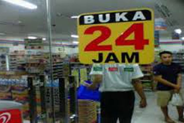 Minimarket di Jakarta...