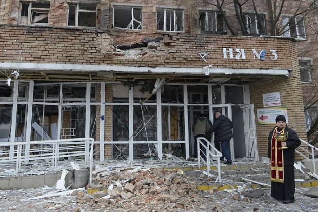 Perang Sasar RS Donetsk,...