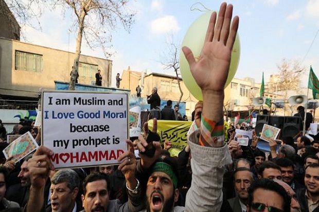 Demo Charlie Hebdo di...