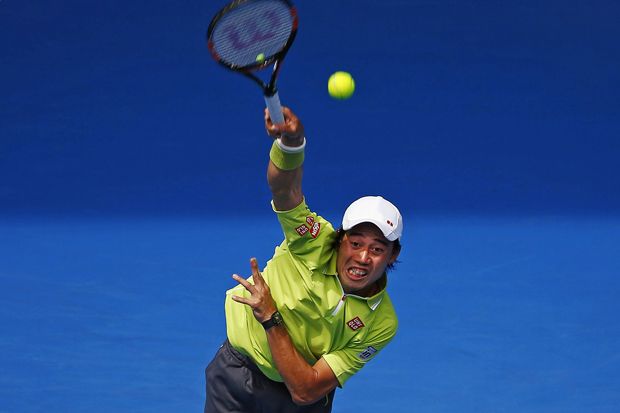 Lawan Rasa Takut, Nishikori...