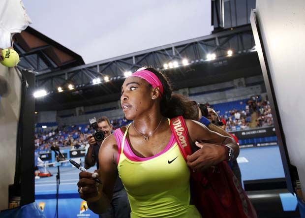 Serena Tekuk Petenis...