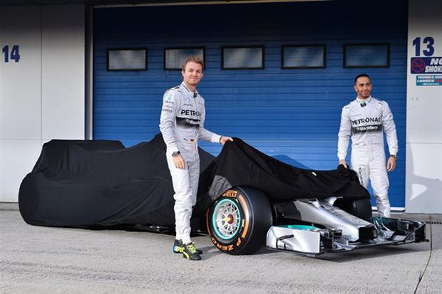 Mercedes Launching Jet...