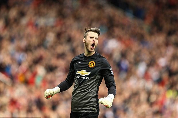 Ingin De Gea, Madrid...