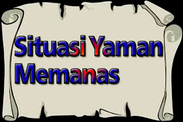 Situasi Yaman Memanas