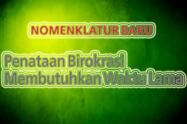 Penataan Birokrasi Membutuhkan...