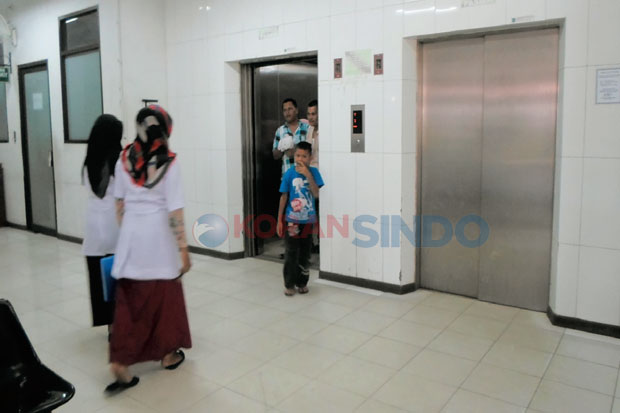Lift RSUD dr Pirngadi...