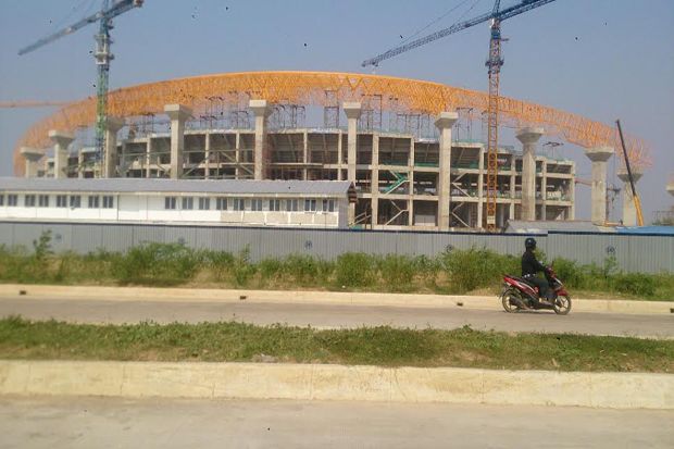 Akhir Tahun, Cikarang...