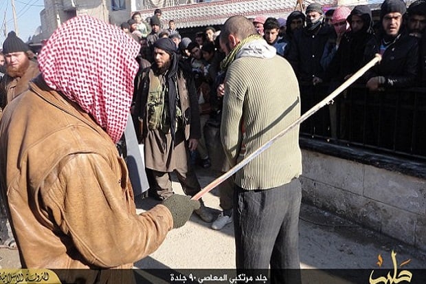 ISIS Cambuk Pria 90...