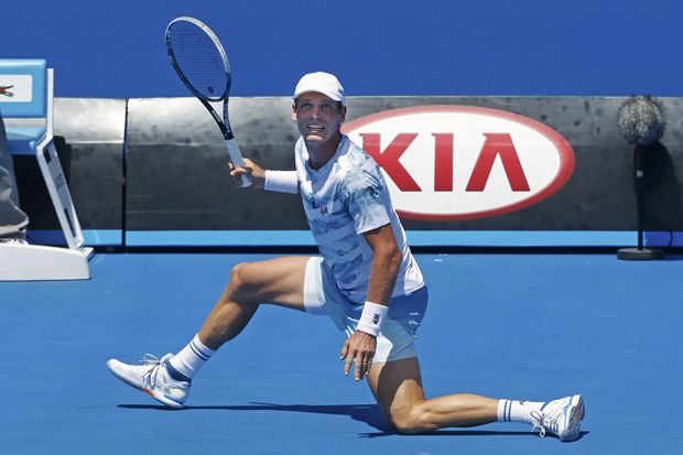 Habis Tunangan, Berdych...