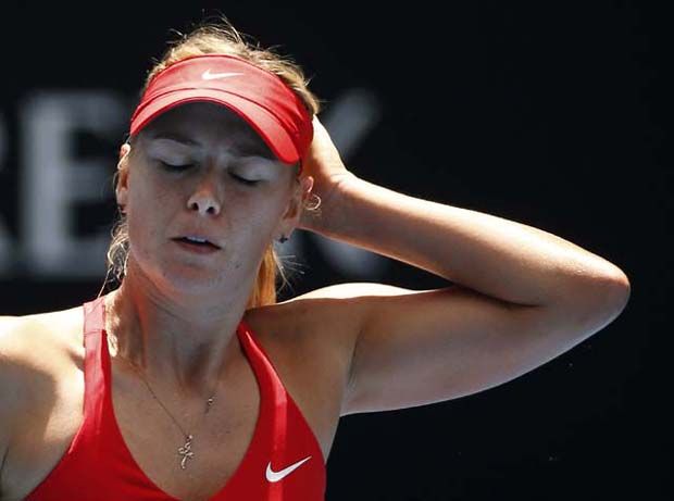 Sharapova Kesulitan...