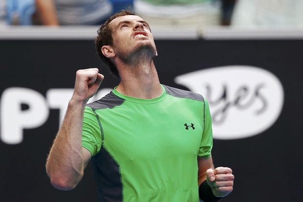 Murray Gerogoti Petenis...