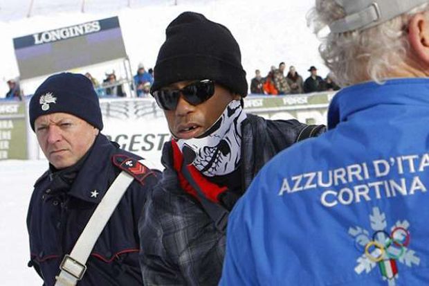 Gigi Ompong Tiger Woods...
