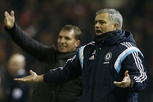 Mourinho Tak Senang...