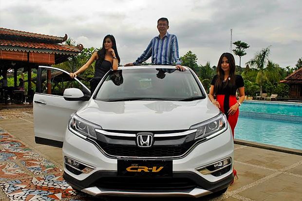 Penjualan CRV di Jateng...