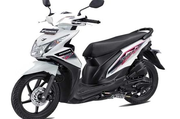 Dua Varian Honda Beat...