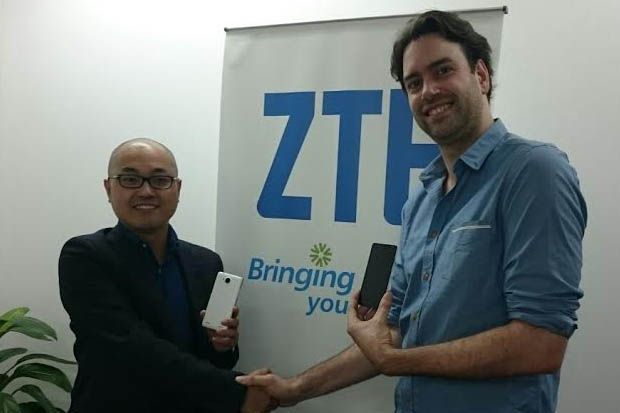 ZTE Buka Tahun Rilis...