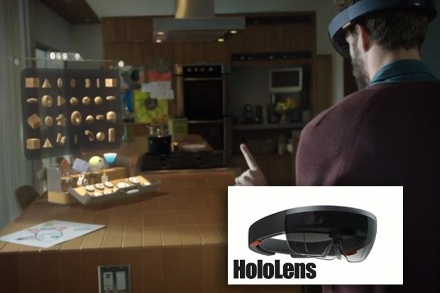 Microsoft HoloLens Headset...