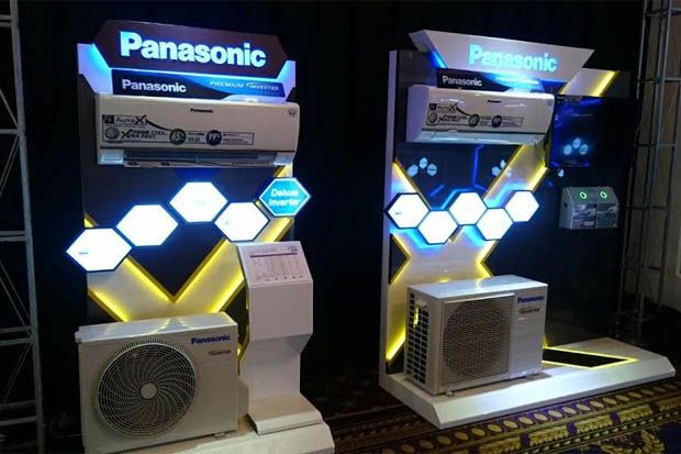 AC Panasonic Gunakan...