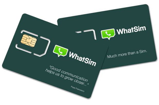 WhatsApp Luncurkan SIM...