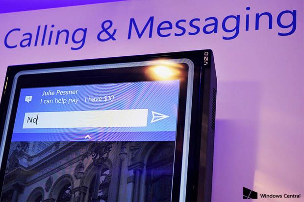Skype pada Windows 10...