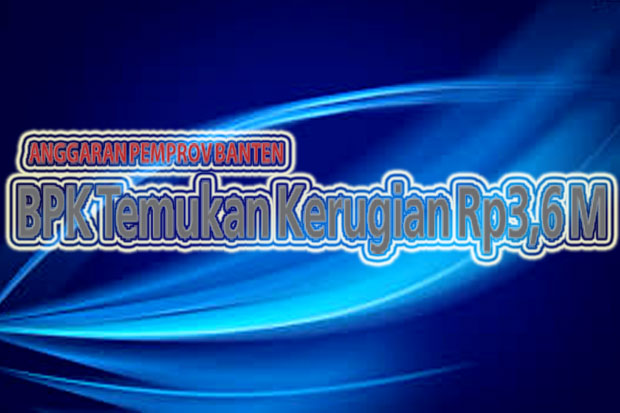 BPK Temukan Kerugian...