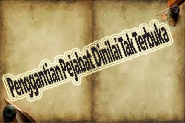 Penggantian Pejabat...