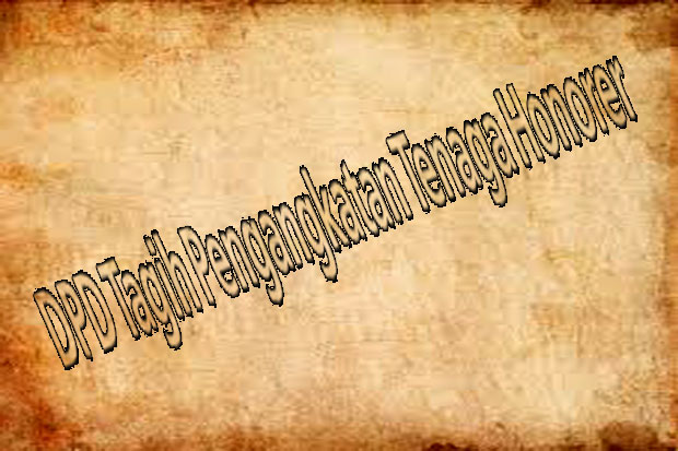 DPD Tagih Pengangkatan...
