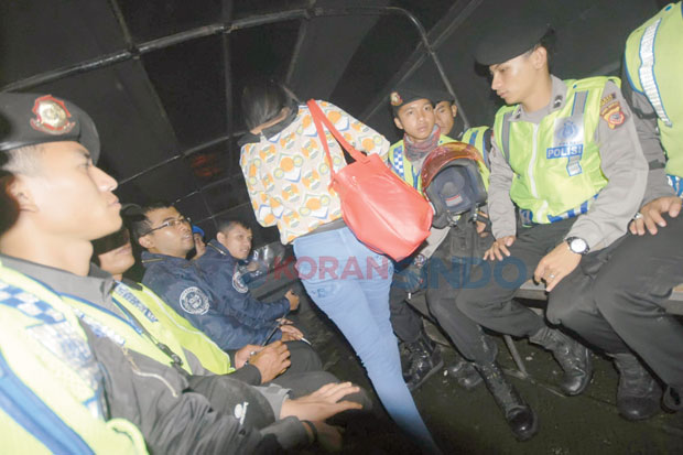 46 Orang Terjaring Razia
