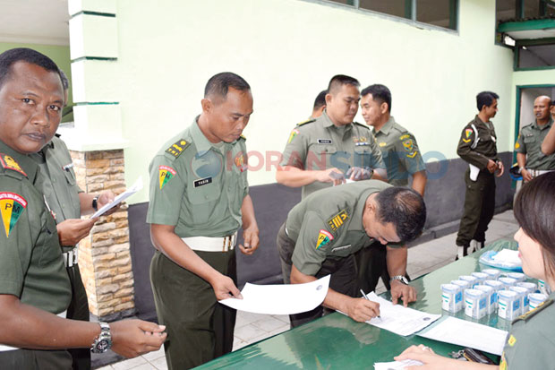 Danpom Ancam Pecat Personel