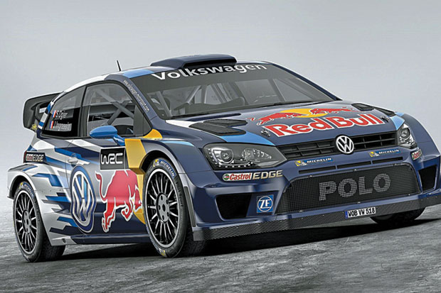 VW Hadirkan Polo WRC...