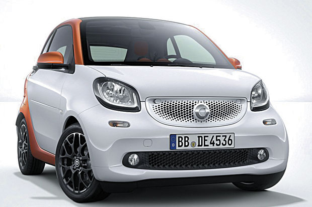 Smart ForTwo Kini Punya...