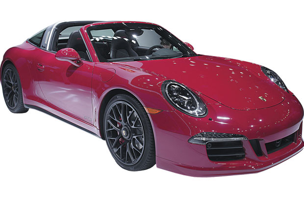 Porsche 911 Targa 4...
