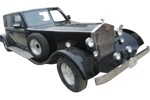China Bajak Desain Rolls-Royce...