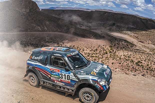 MINI Menangi Reli Dakar...