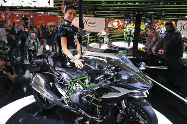 Kuota Kawasaki H2 Tinggal...