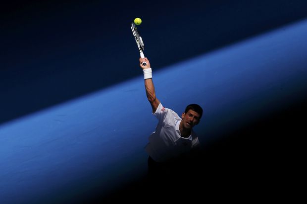 Kemenangan Djokovic...