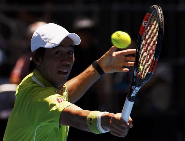 Menang, Nishikori Sempat...