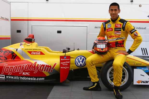 Sean Gelael Janji Kompetitif