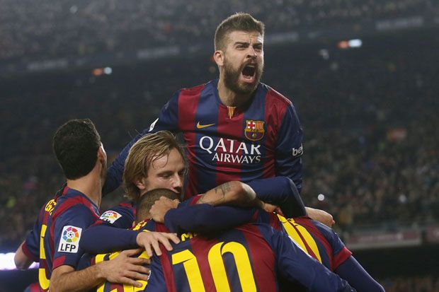 Barca Turunkan Trio...