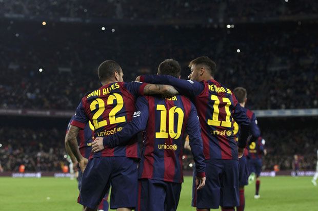 Messi Mimpi Buruk Atletico