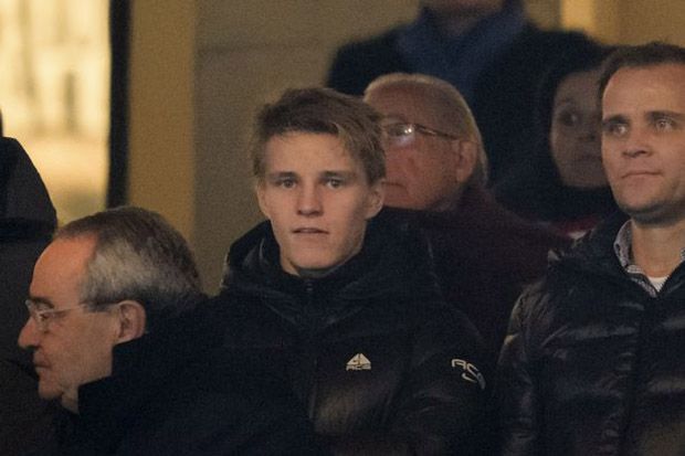 Datangkan Odegaard,...