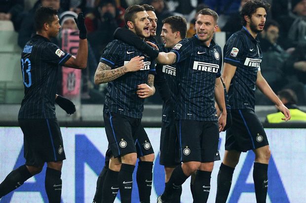 Inter Turunkan Kekuatan...