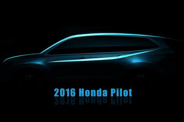 Honda Pilot Sebuah SUV...