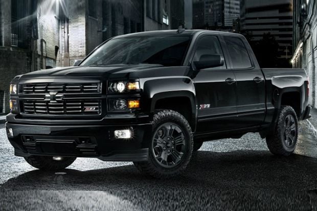 Chevrolet Silverado...