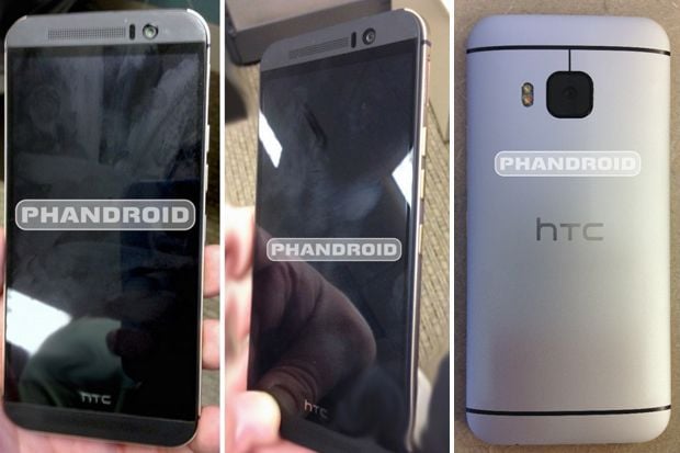 Ini Gambar HTC One M9...