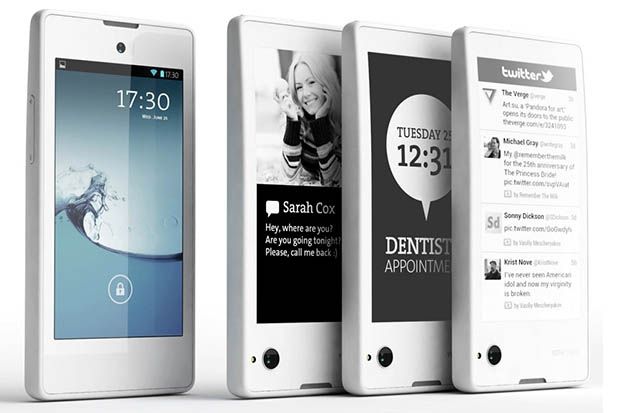 YotaPhone Dijual Setengah...