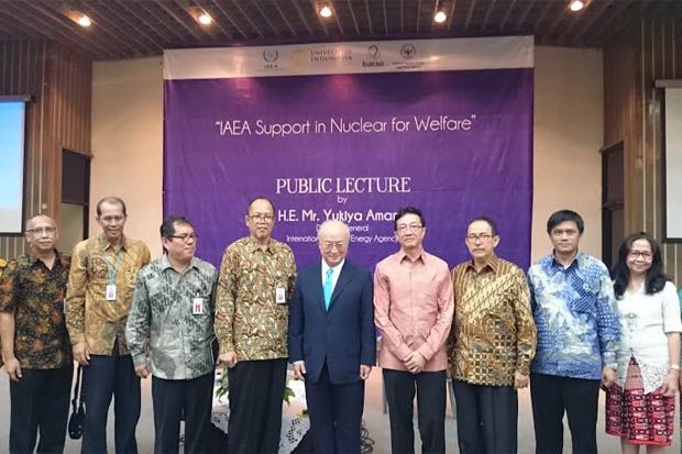 IAEA Beri Kuliah Umum...