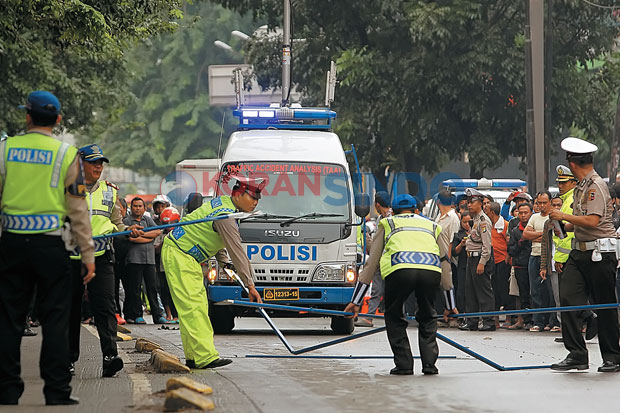 Polisi Telusuri asal...