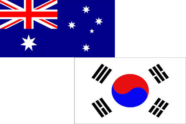 Australia-Korsel Lolos...