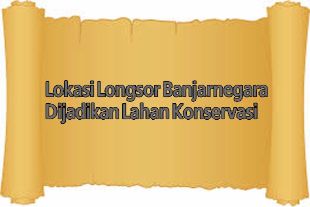 Lokasi Longsor Banjarnegara...
